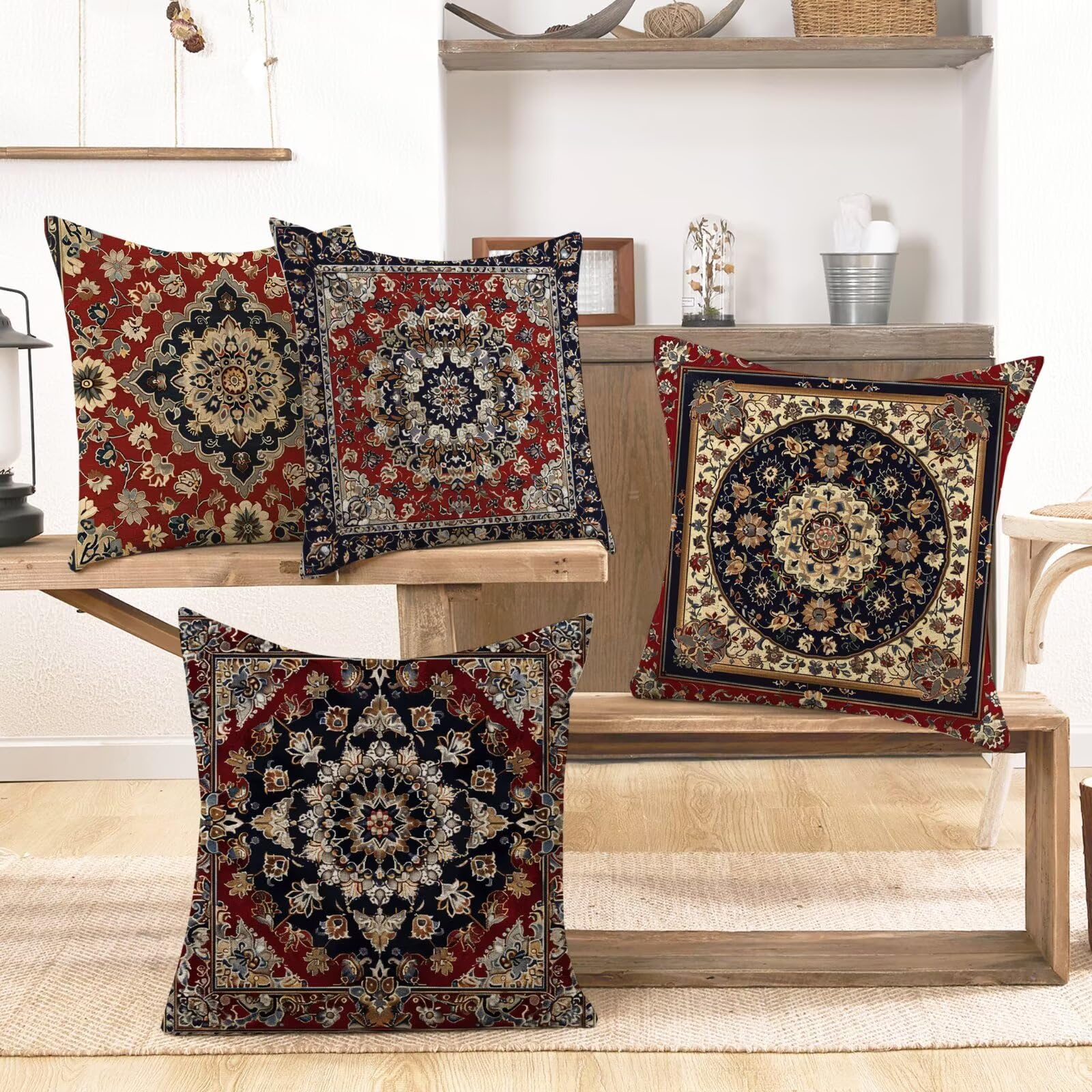 Housse coussin persan pour sublimer votre chaise de jardin et votre salon