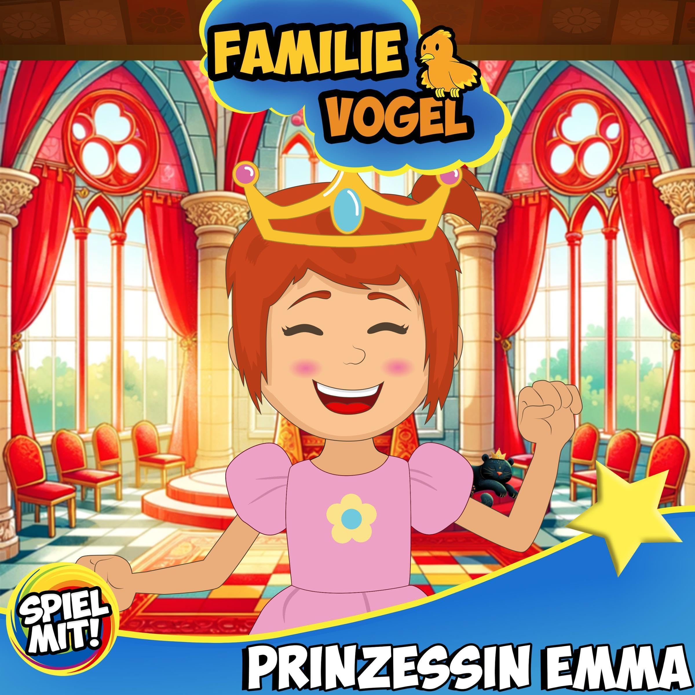 Cover art for Prinzessin Emma