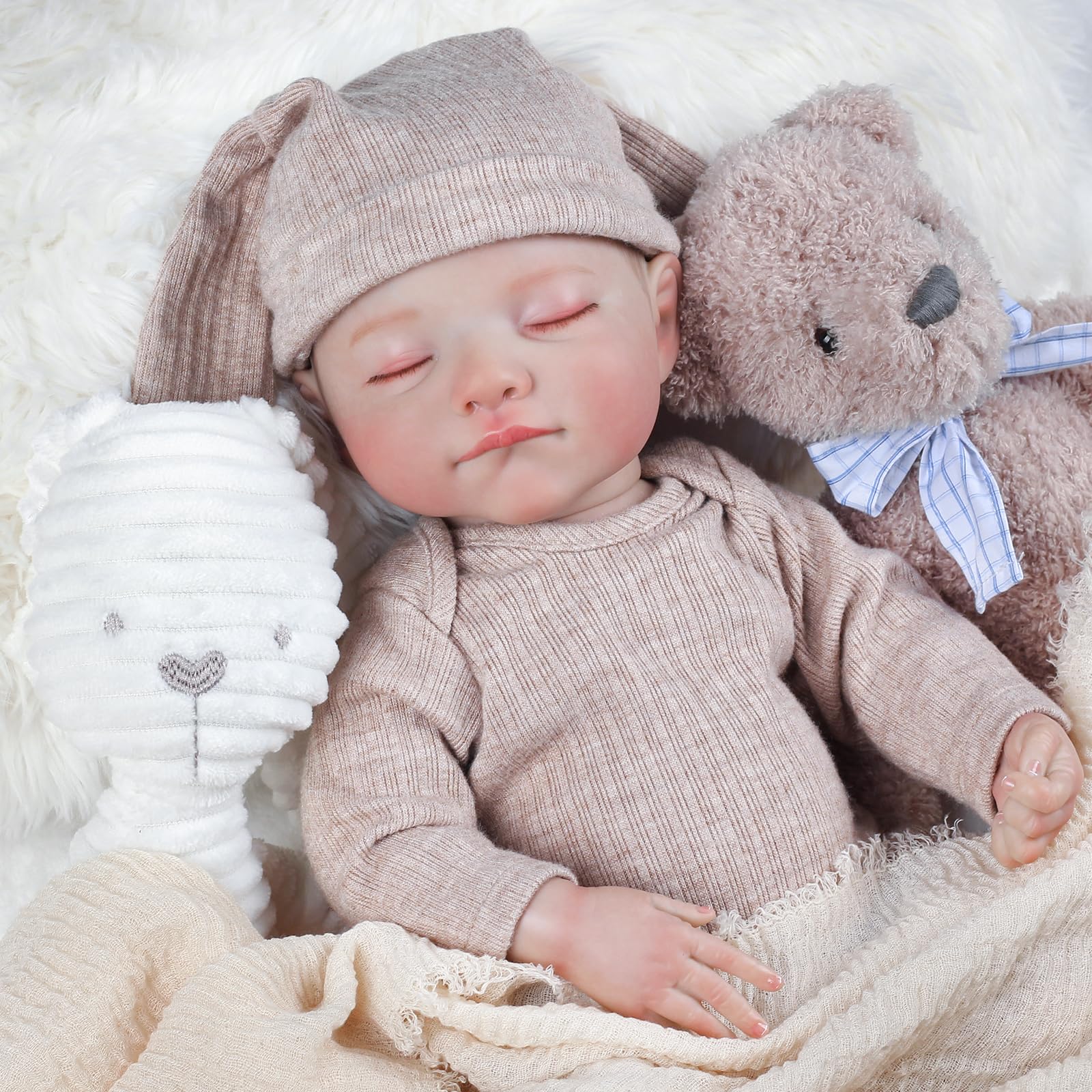 REBORn BABY DOLL 本体　リアル赤ちゃん Amazon.co.jp: 生まれ変わった赤ちゃん人形、本物そっくりのリアルな