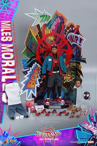 Miniatura 9 de Spider-Man Into the Spider-Verse Escala 16 Miles Morales