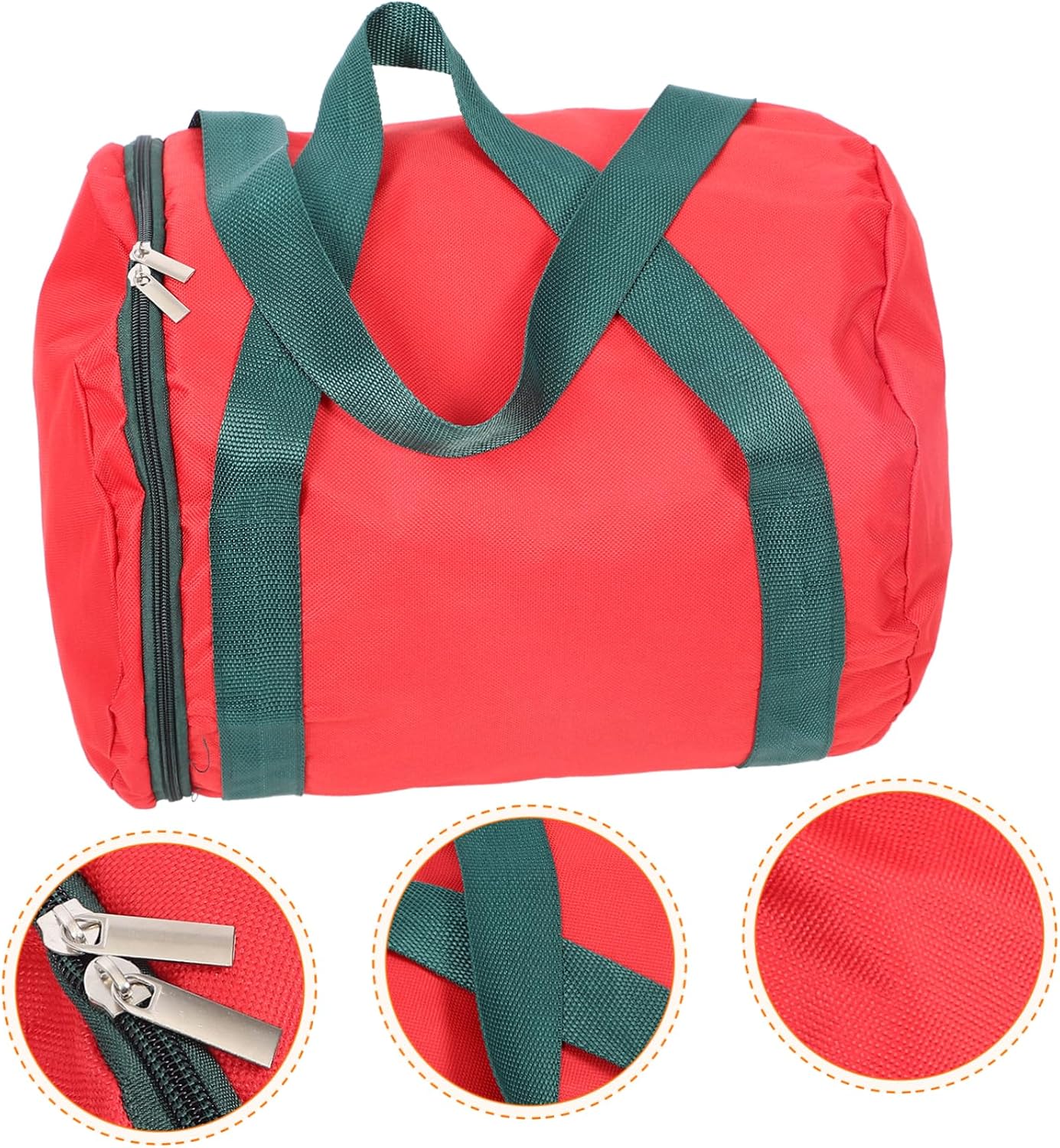 Cabilock Holiday Lamp Storage Bag Capacity Christmas Light Handle Container Oxford Xmas Light Carrier for Untangled Storage