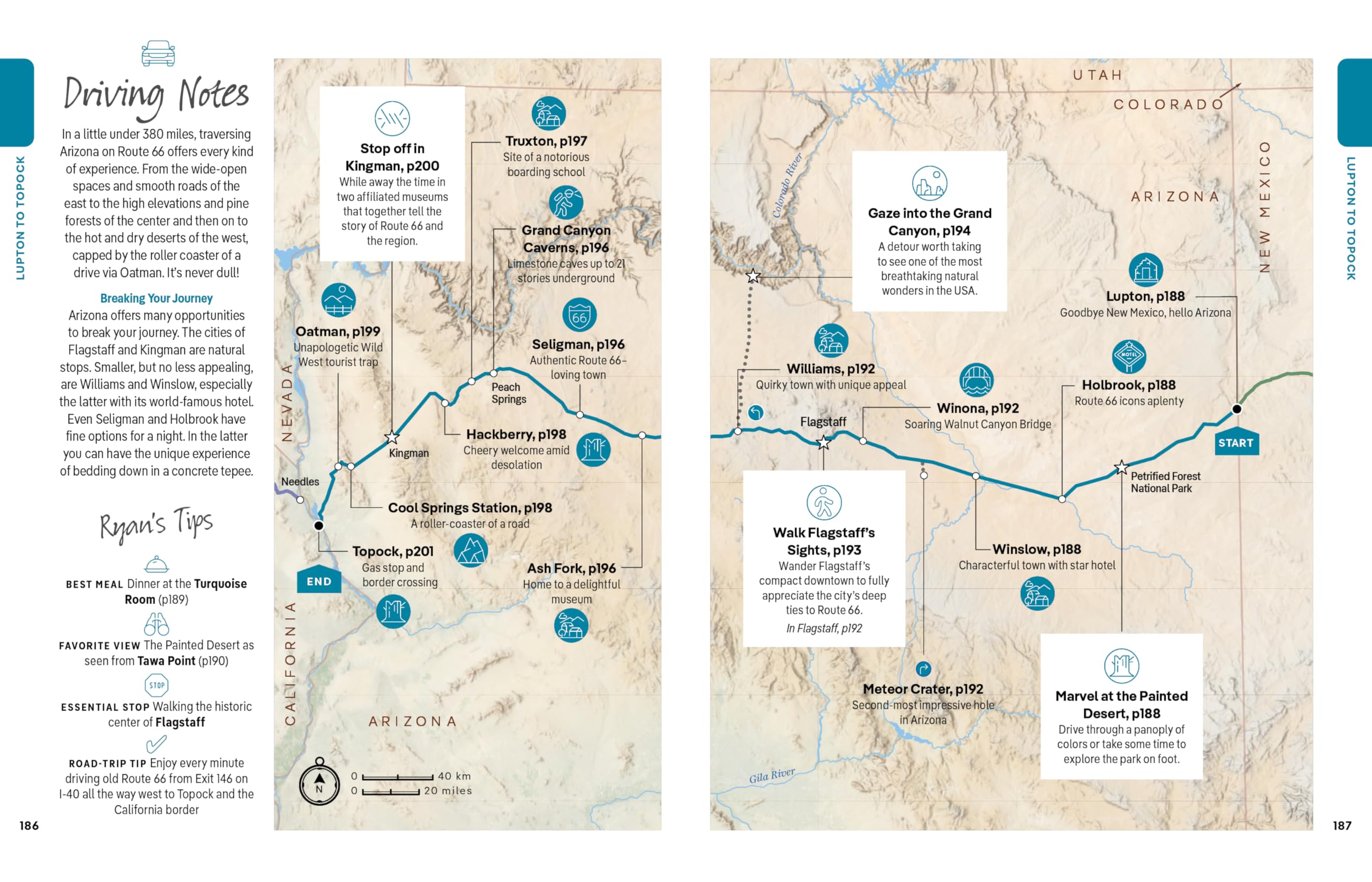 Journey Route 66 1ed -anglais-