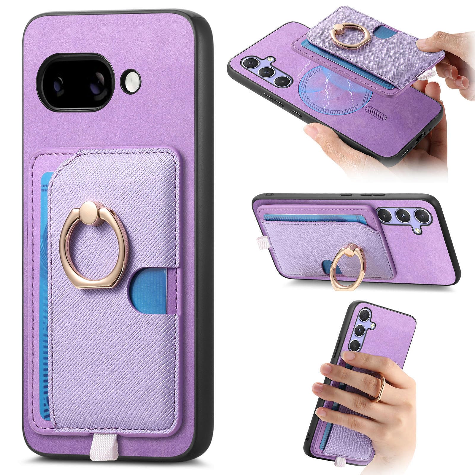Amazon.co.jp: Jajaful Google Pixel 9a ケース 手帳型 MagSafe対応