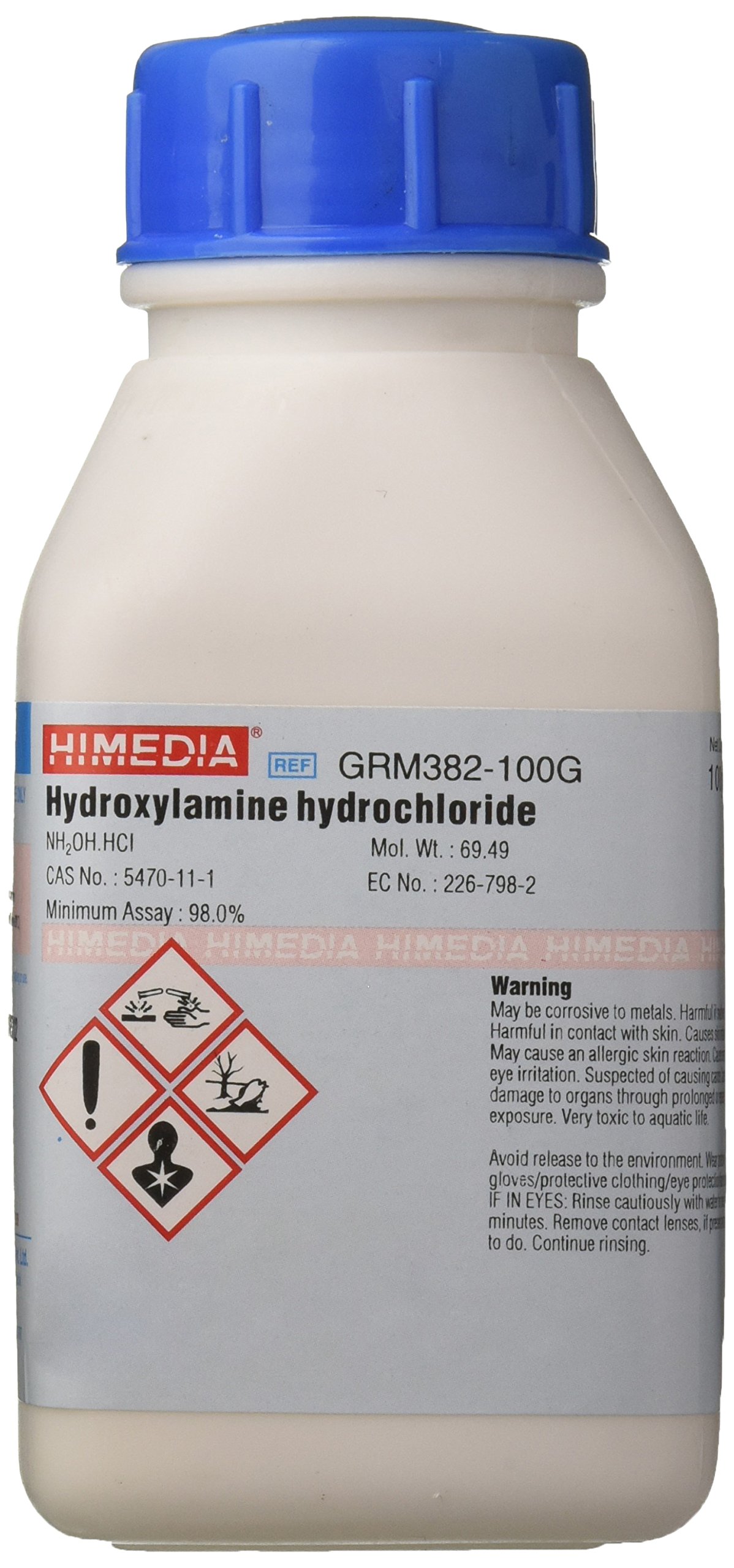 HiMedia GRM382-100G Hydroxylamine Hydrochloride, 100 g-picture-30