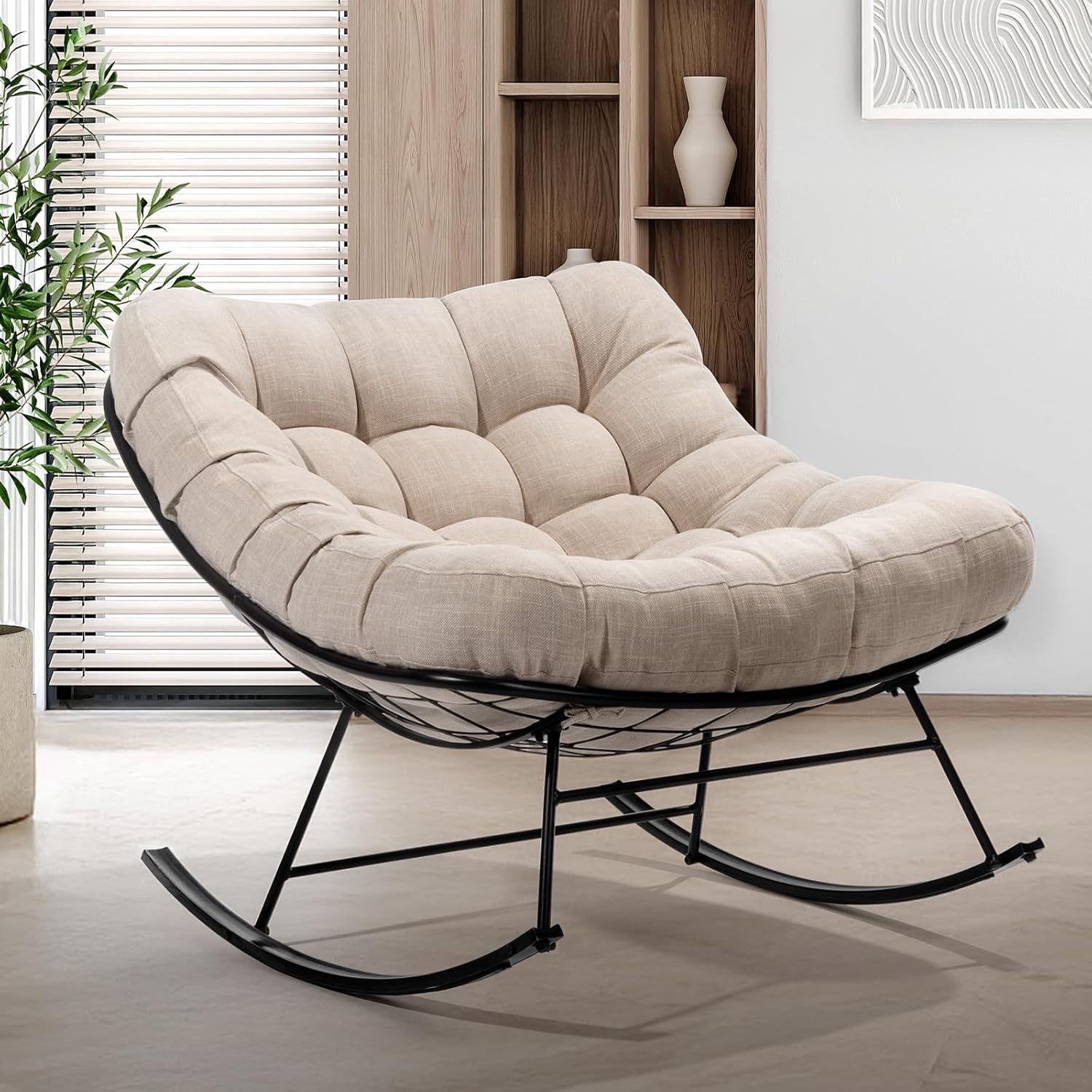 Moon Rocking Chair