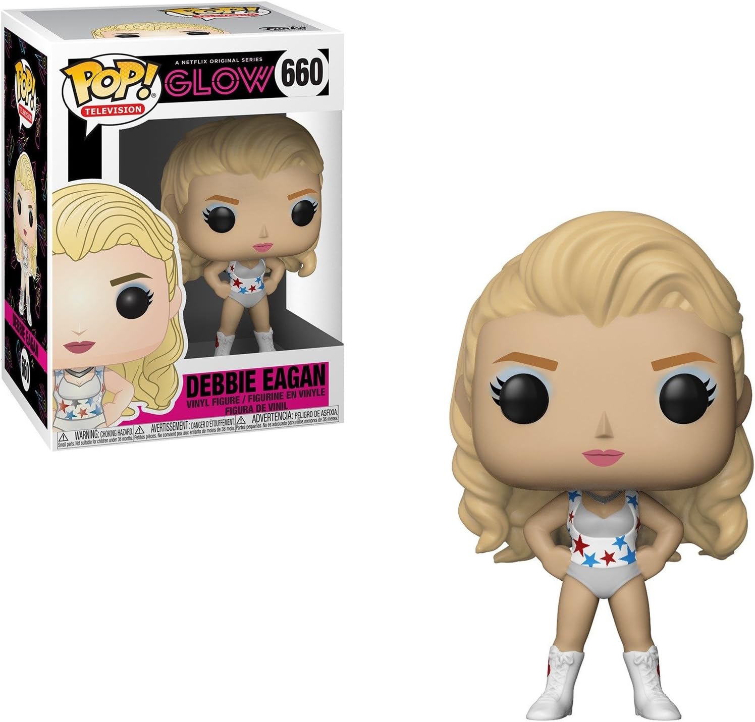 POP! TV: Glow - Debbie Eagan