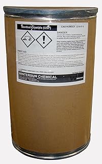 Menthol Crystals [C10H20O] [CAS_2216-51-5] 99.5% USP, Colorless Transparent Rod Like Crystal, (55.12 Lb Drum) by Wintersun Chemical