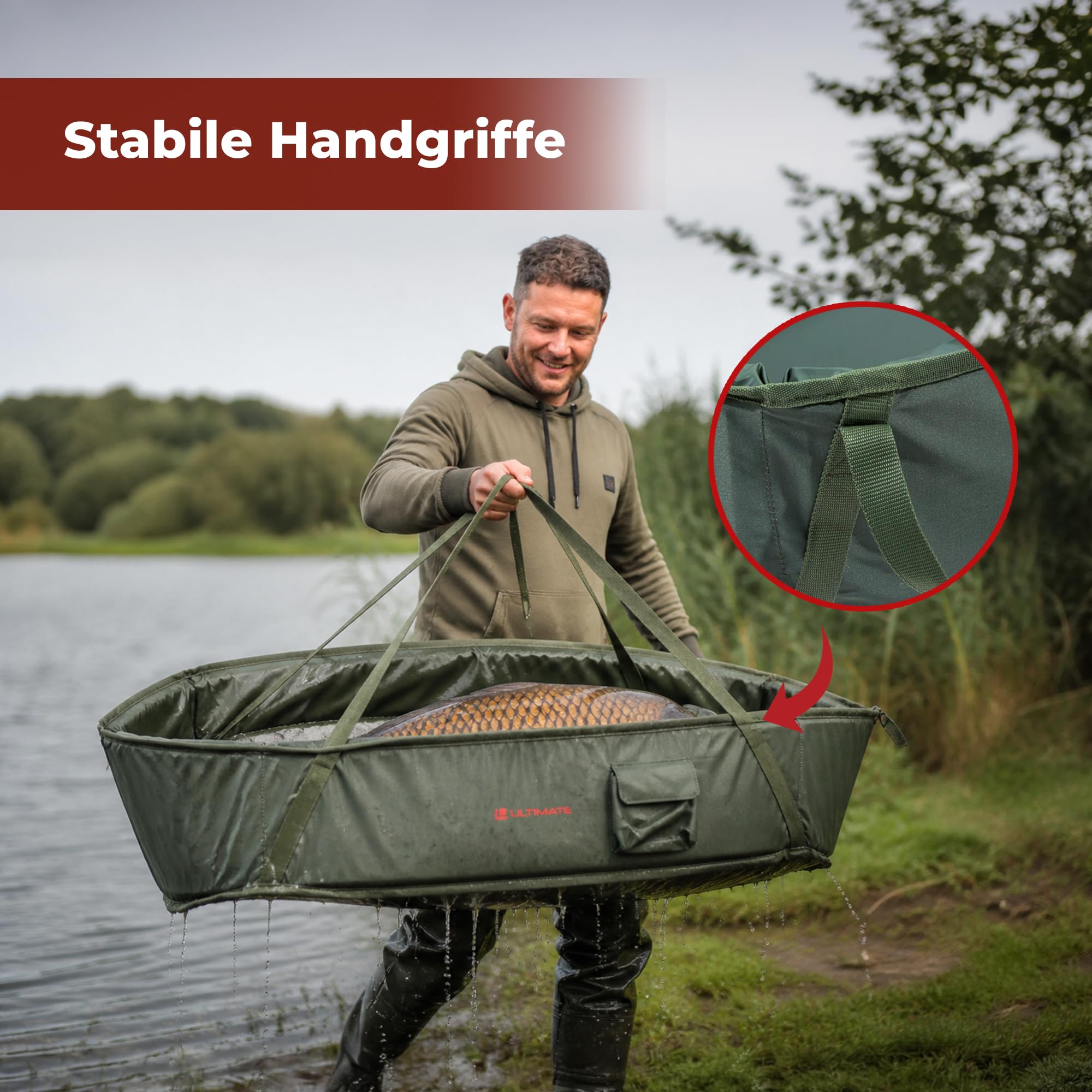 Ultimate Adventure Carp Cradle Abhakmatte - Carp Cradle