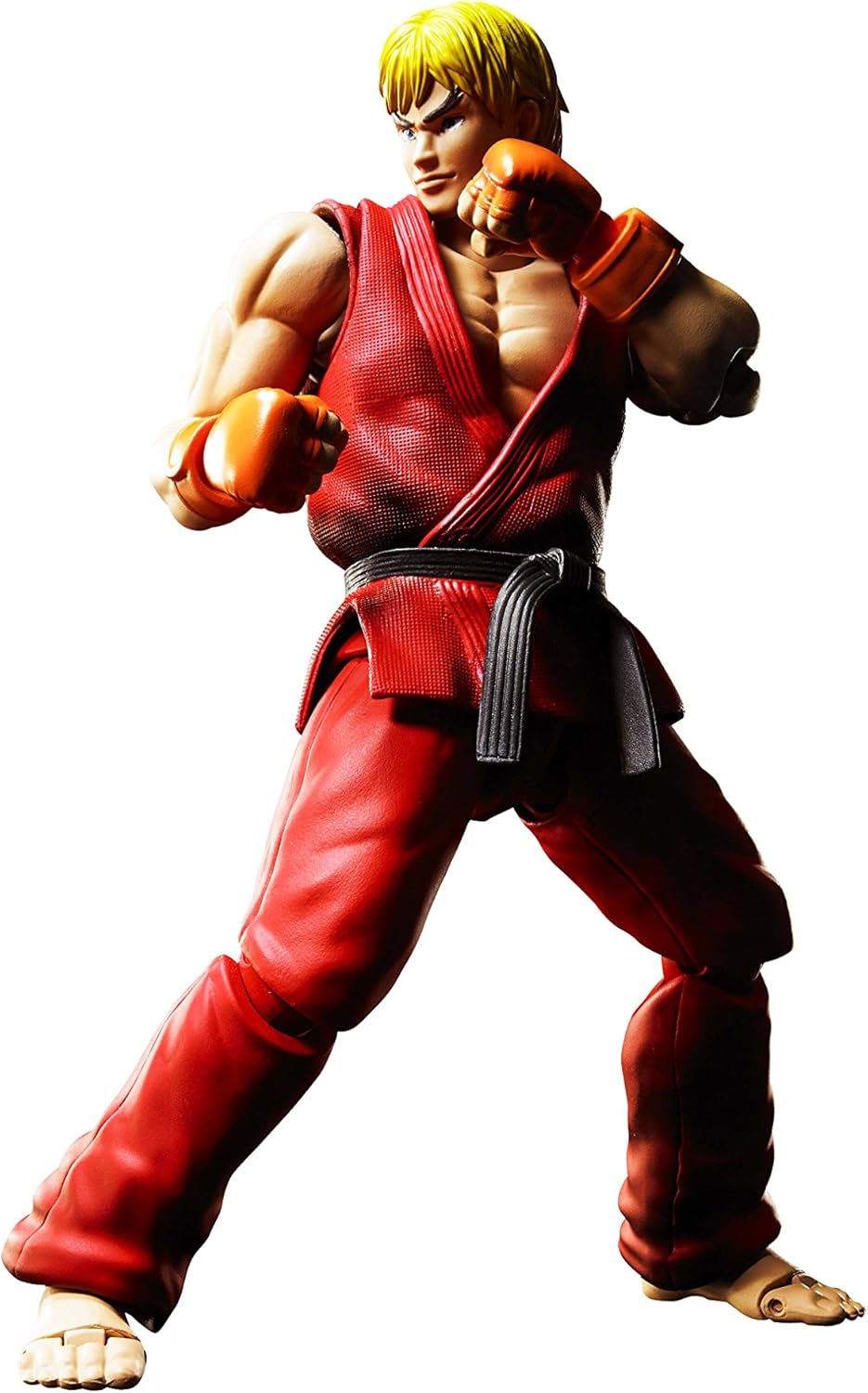 Amazon Com Tamashii Nations Bandai S H Figuarts Ken Masters Street Fighter Action Figure Multi Colored 8 Ban23894 Toys Games