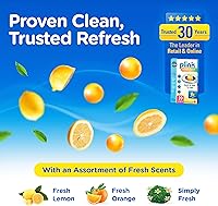 Vista 6 de Compac Scented Plink Garbage Disposal Cleaner & Deodorizer, 13720, Paquete de 1, Amarillo, 1, 1