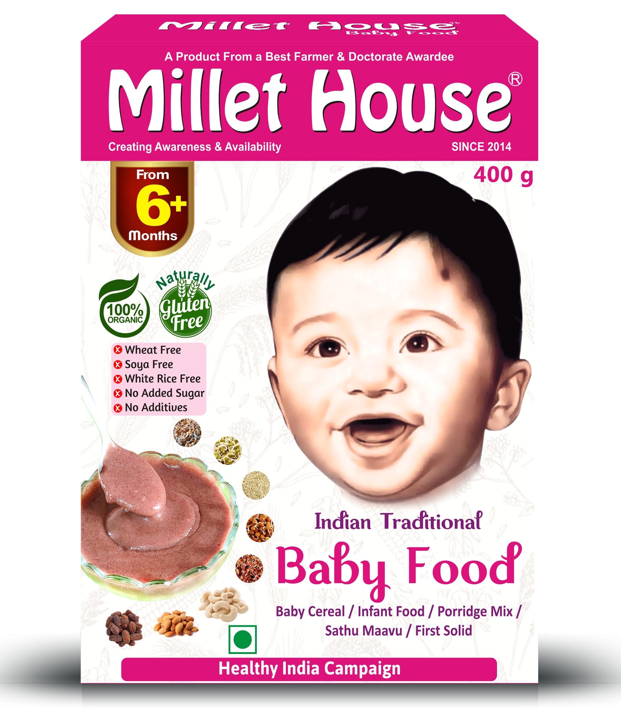 See full amazon price history chart for Millet House Baby Food | 100% Organic Indian Traditional Multi Grain Baby Porridge Natural Certified Healthy Baby Cereal | Infant Healthy Food Ragi Sarihittu Baby Food (6+month) (400 Grams) Millet House Baby Food | 100% Organic Indian Traditional Multi Grain Baby Porridge Natural Certified Healthy Baby Cereal | Infant Healthy Food Ragi Sarihittu Baby Food (6+month) (400 Grams) (B0CNLWW85M) Amazon Price History, Amazon Price Tracker