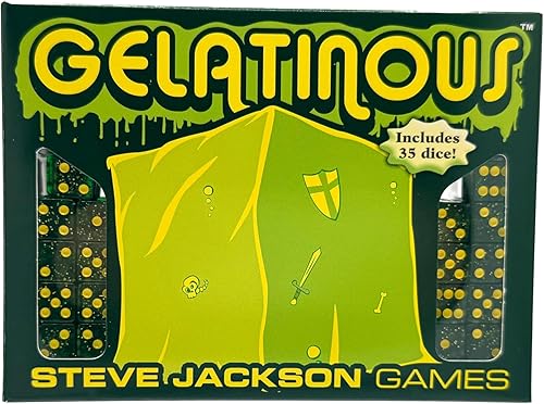 Miniatura 7 de Steve Jackson Games Gelatinoso