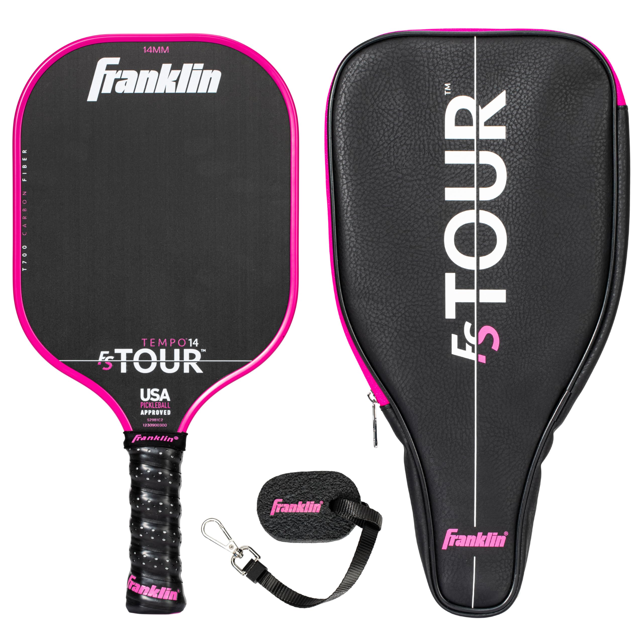 Amazon.co.jp: Franklin Sports Pro ピックルボールパドルセット - FS