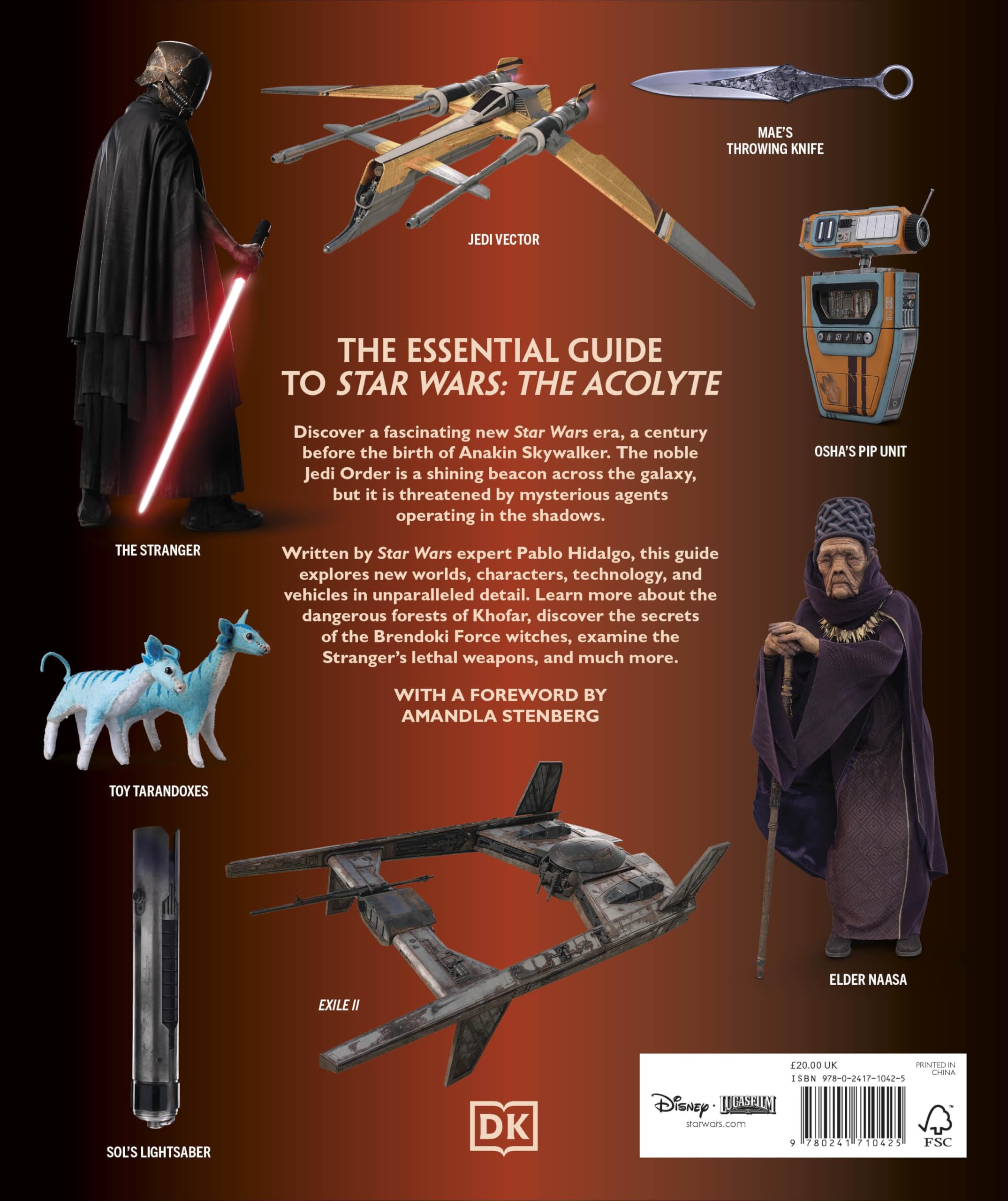 Star Wars The Acolyte Visual Guide