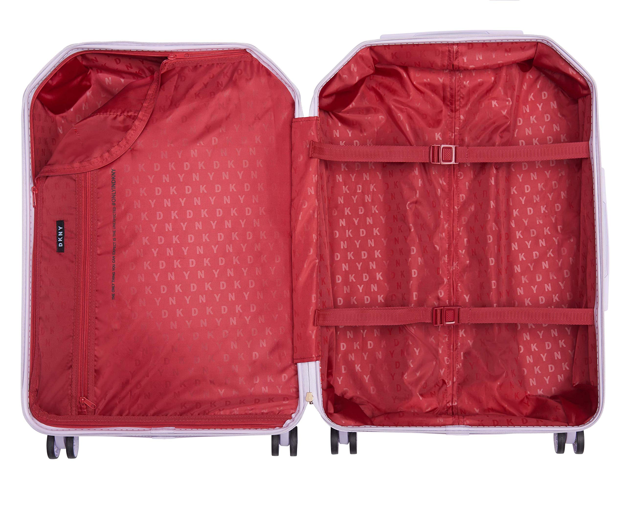 Chaise longue veteran Implications dkny luggage set Pessimist tough rear