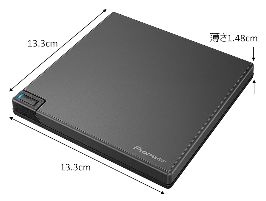Amazon.co.jp: Pioneer パイオニア Win & Mac対応 BDXL対応 USB3