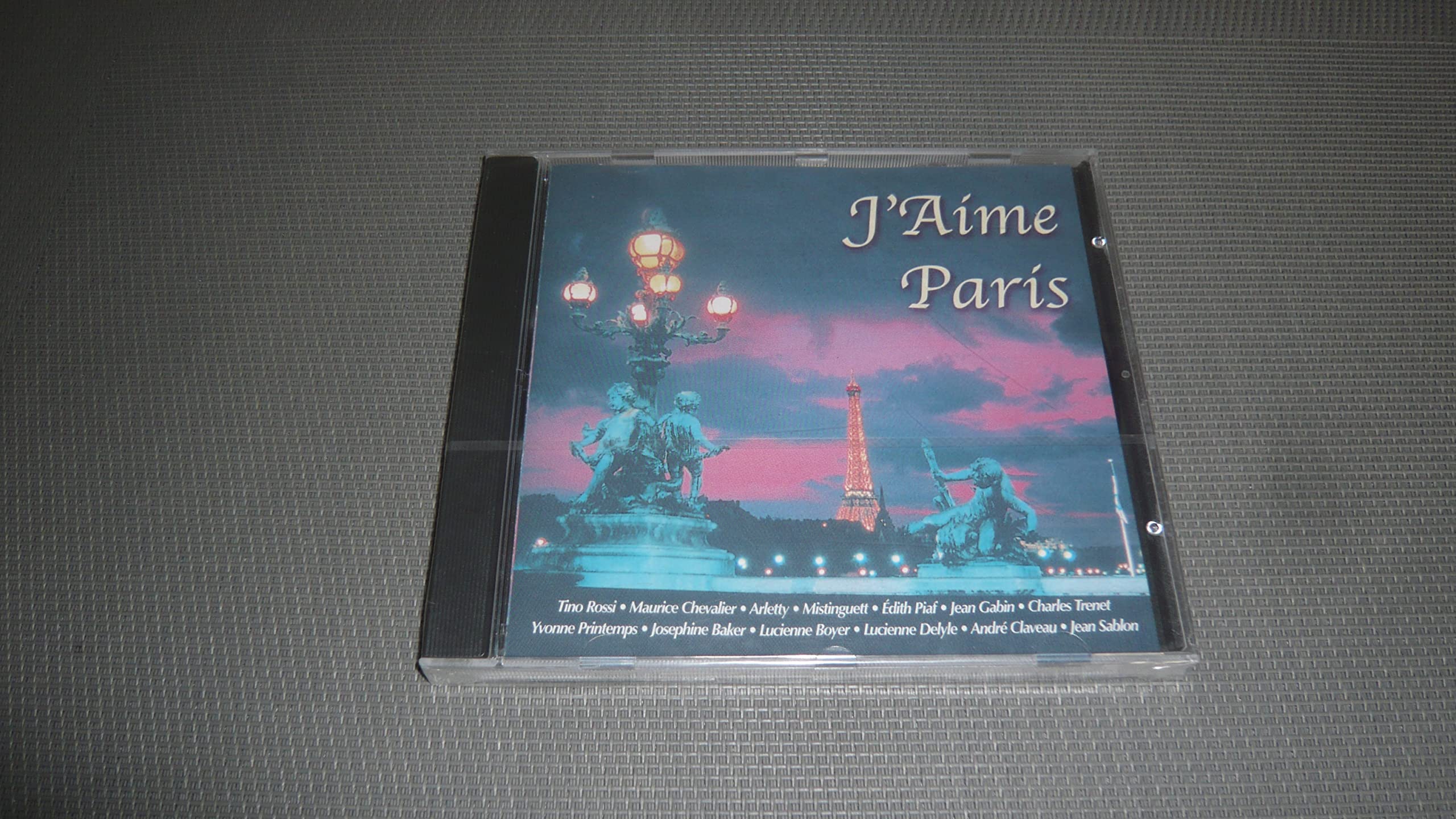 J'aime Paris [Audio CD]