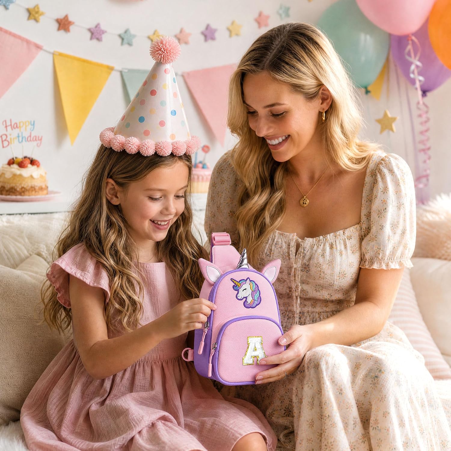 YOOLIFE Kids Girls Birthday Gifts for 4 5 6 7 8 9 Year Old Gift, Purple I image 2