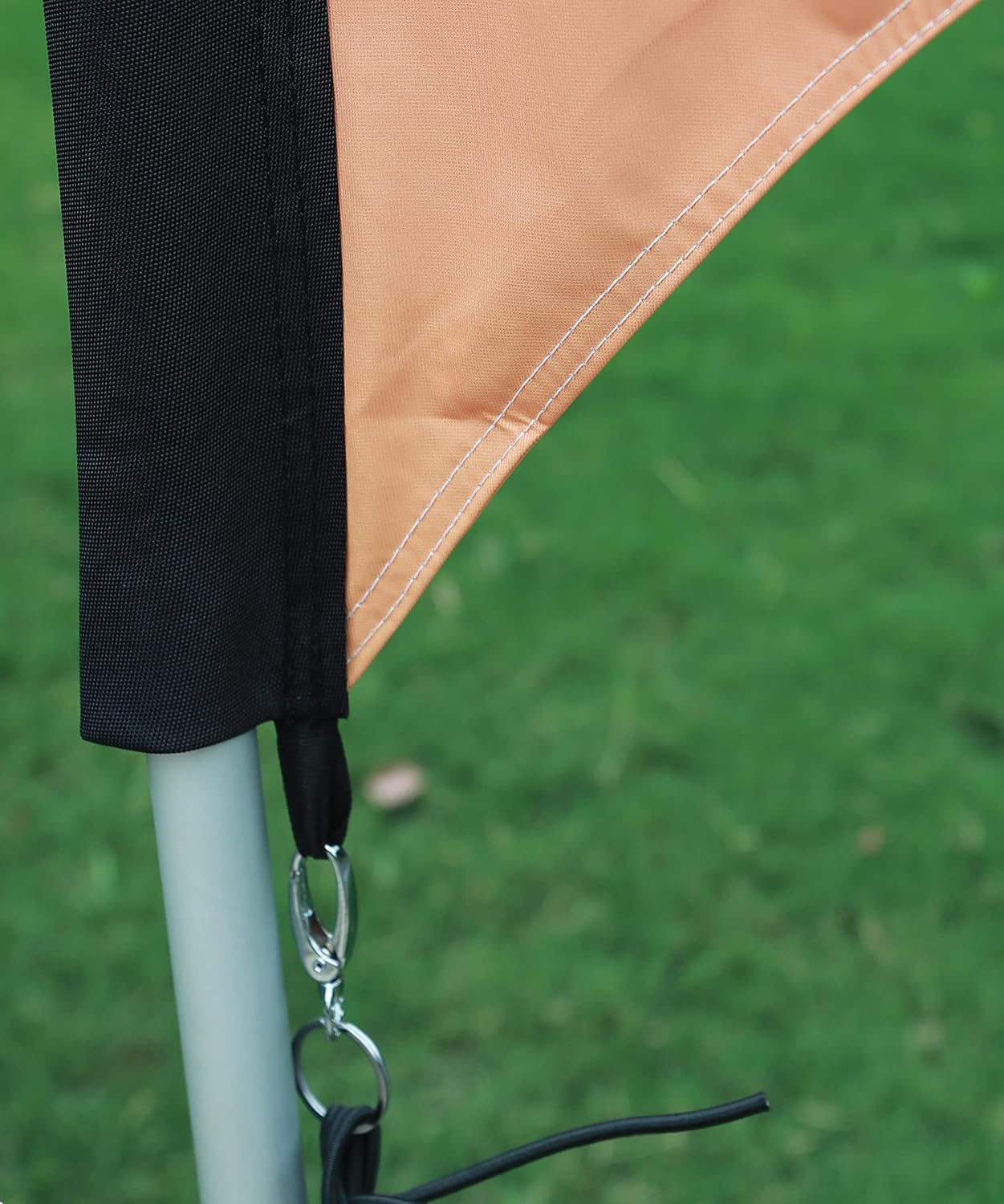 9FT 2.8M Customizable Business Flag Set With Pole & Ground Spike Double Sided Outdoor Swooper flags