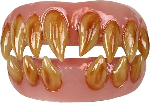 Billy-Bob Adultos Dientes de sonrisa fantasma