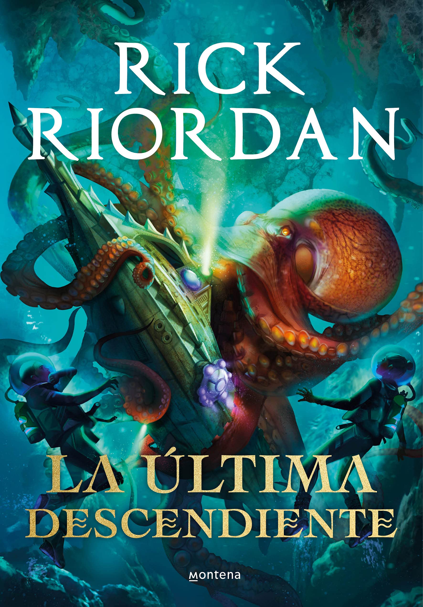 La ultima descendiente / Daughter of the Deep (Spanish Edition)