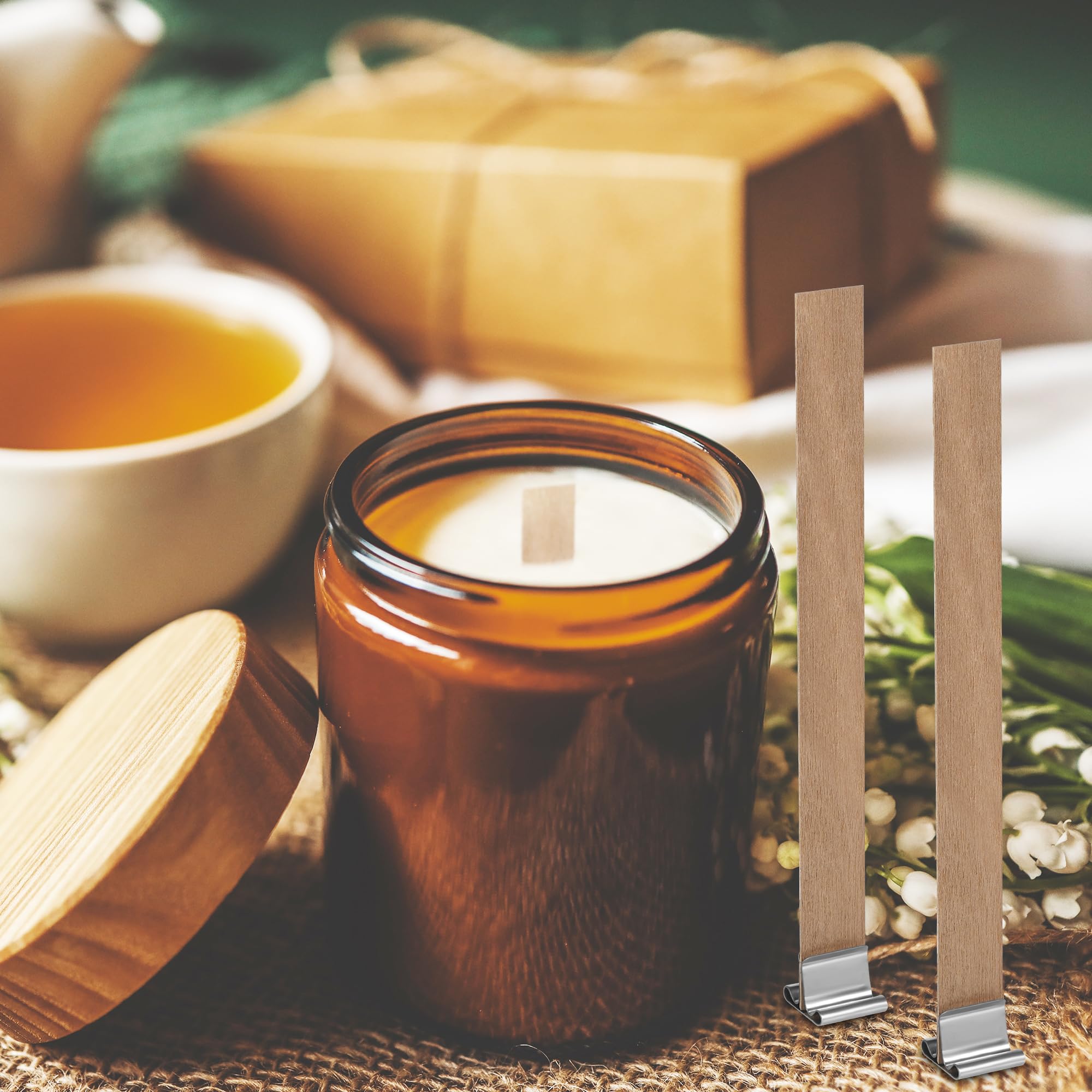 Set Per Lumino, Contenitore Stoppino - 30 Pezzi - Foto 5