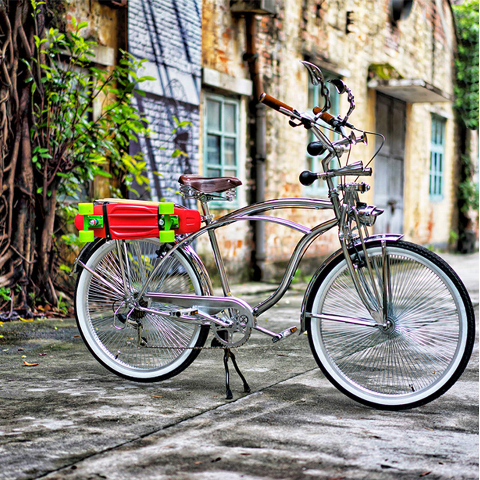 SENQI Klaxon de vélo rétro classique pour adultes