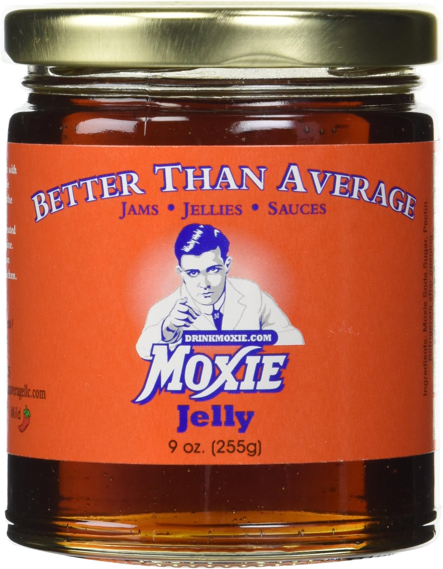 Moxie Jelly 9 oz.
