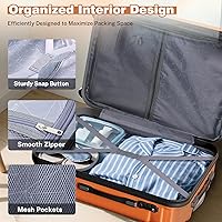 Amazon.com | AnyZip Expandable Carry On Luggage, 20 Inch Hard Amazon.com | AnyZip Expandable Carry On Luggage, 20 Inch Hard