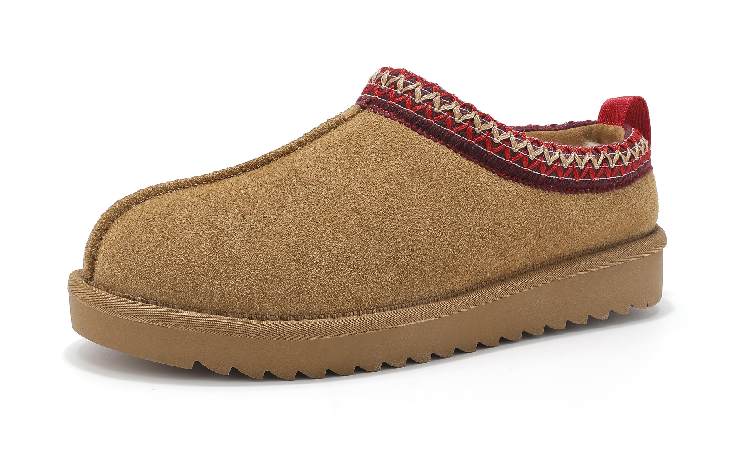 Meik Mangni Donna Pantofole da Casa Invernali 36-43 EU | Antiscivolo,Ciabatte All'aperto,Caldo Peluche,Scarpe di Cotone
