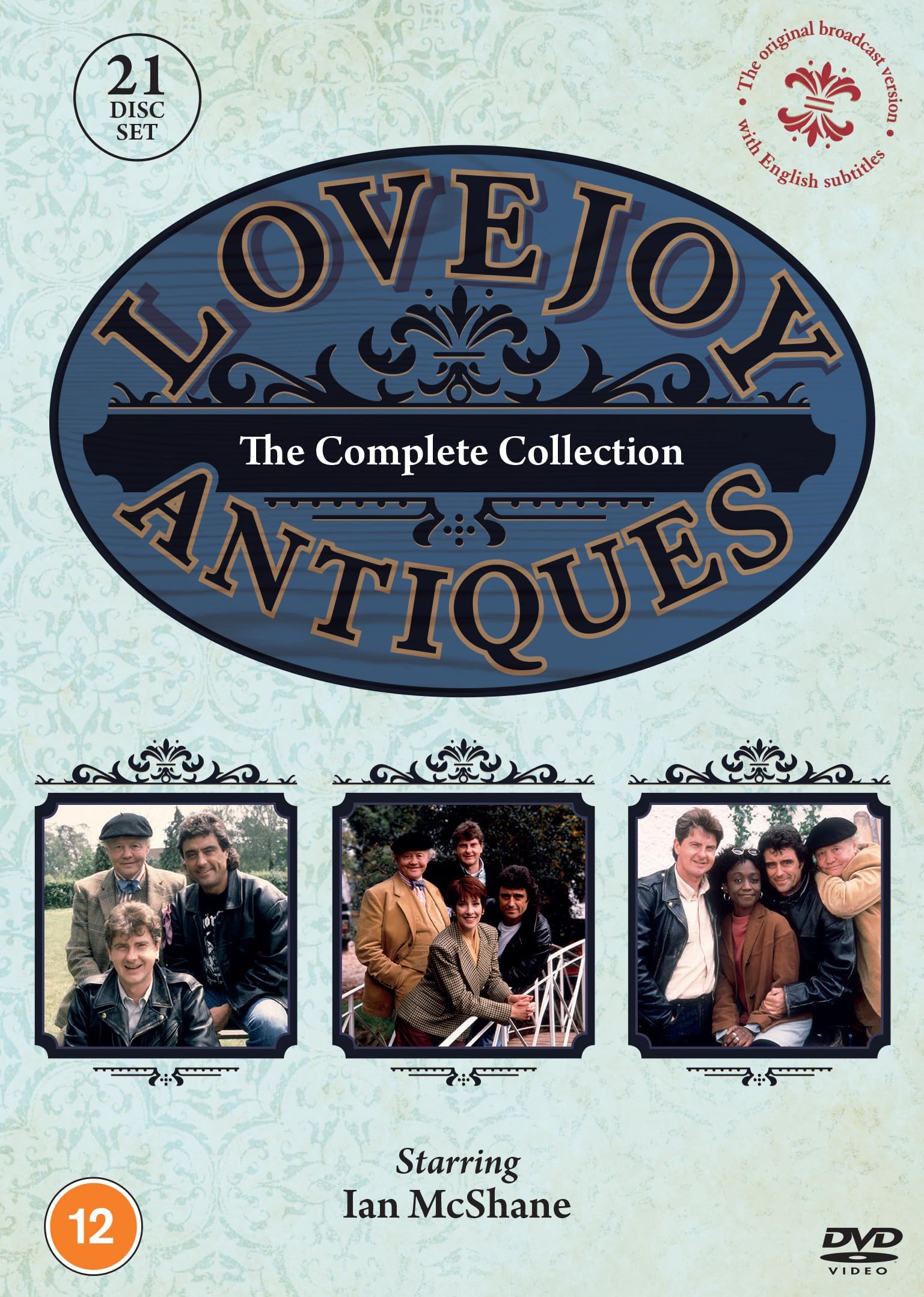 Lovejoy: The Complete Collection – 21 discs