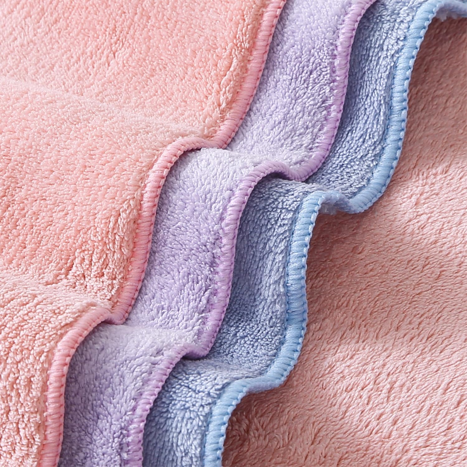 マイクロファイバーバスタオルセット全体像