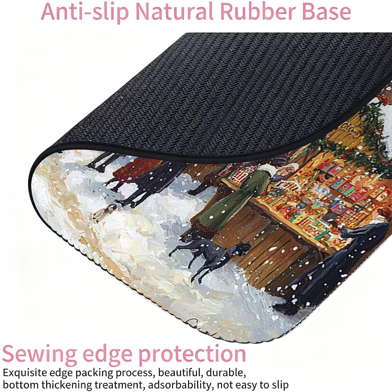 Alfombrilla Ratón XXL – Alfombrilla Escritorio, Paisaje De La City Mouse Pad Mejora Velocidad Precisión, Antideslizante Mousepad, Resistente Salpicaduras Protector Mesa Escritorio 1500x800x3mm j0xk127