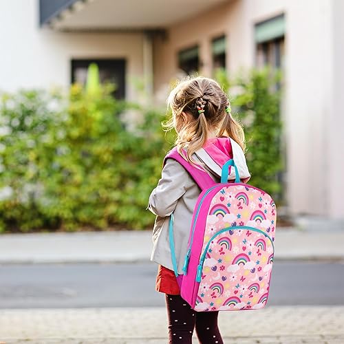 Miniatura 8 de Trail maker Mochilas al por mayor para niños, mochilas a granel para niñas, paquete de 24 con patrones divertidos, correas acolchadas ajustables