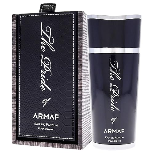 Miniatura 4 de Armaf The Pride of Armaf - Eau de Parfum en espray para hombre, 3.4 onzas