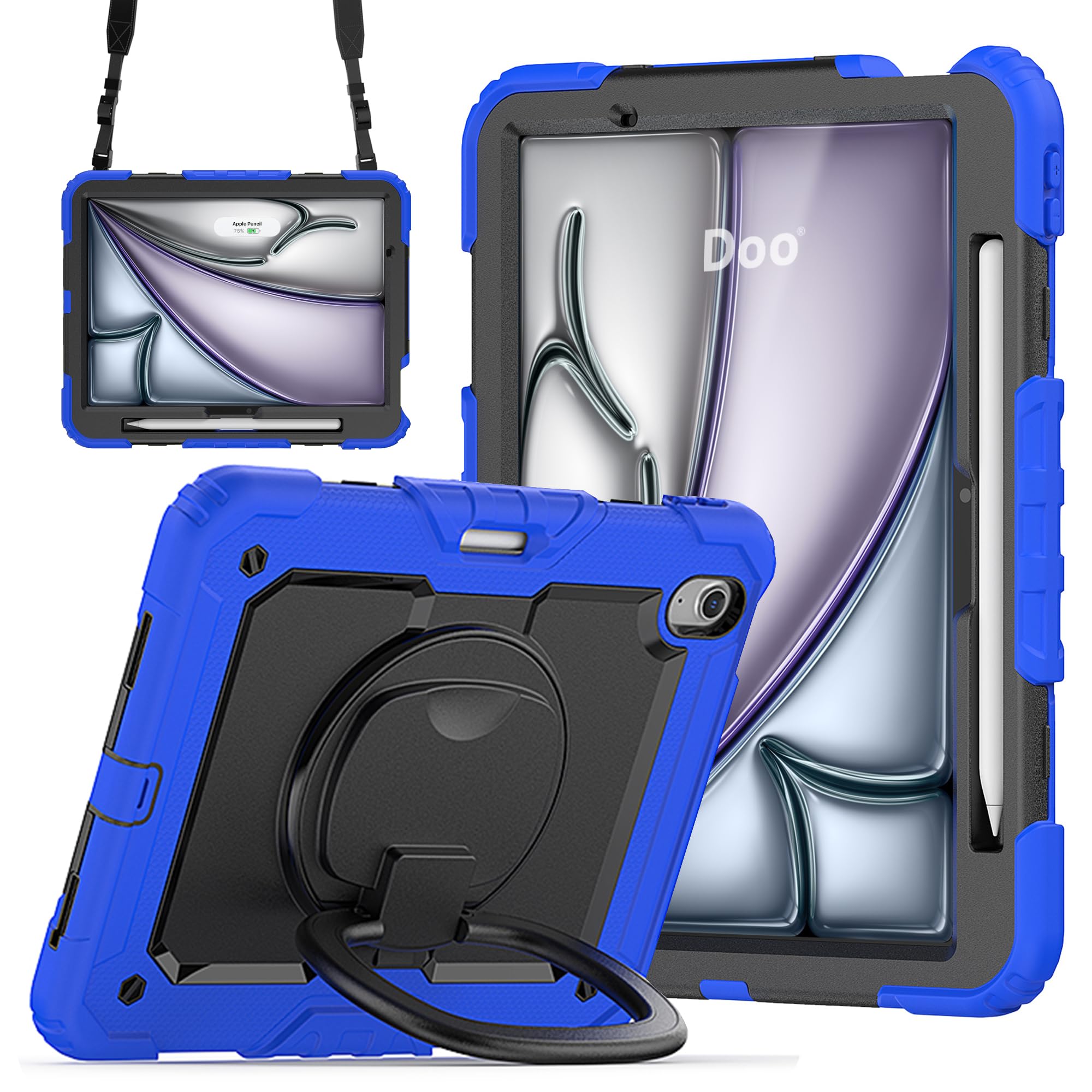Amazon.co.jp: Doo iPad Air 13インチ ケース M2 2024 アイパッド プロ 