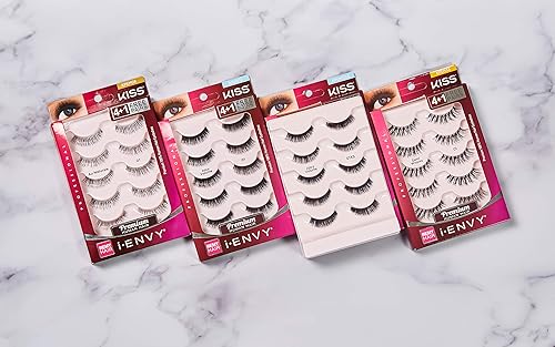 Miniatura 7 de i.Envy by Kiss Eye Lash Value Pack #KPEM12 (paquete de 2)