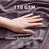 Vista 56 de Empyrean Charcoal Grey Extra Deep Pocket Fitted Sheet Full Size, Hotel Luxury Deep Pocket Full Size Fitted Sheet Only Easily Fits 18 to 24 Inch