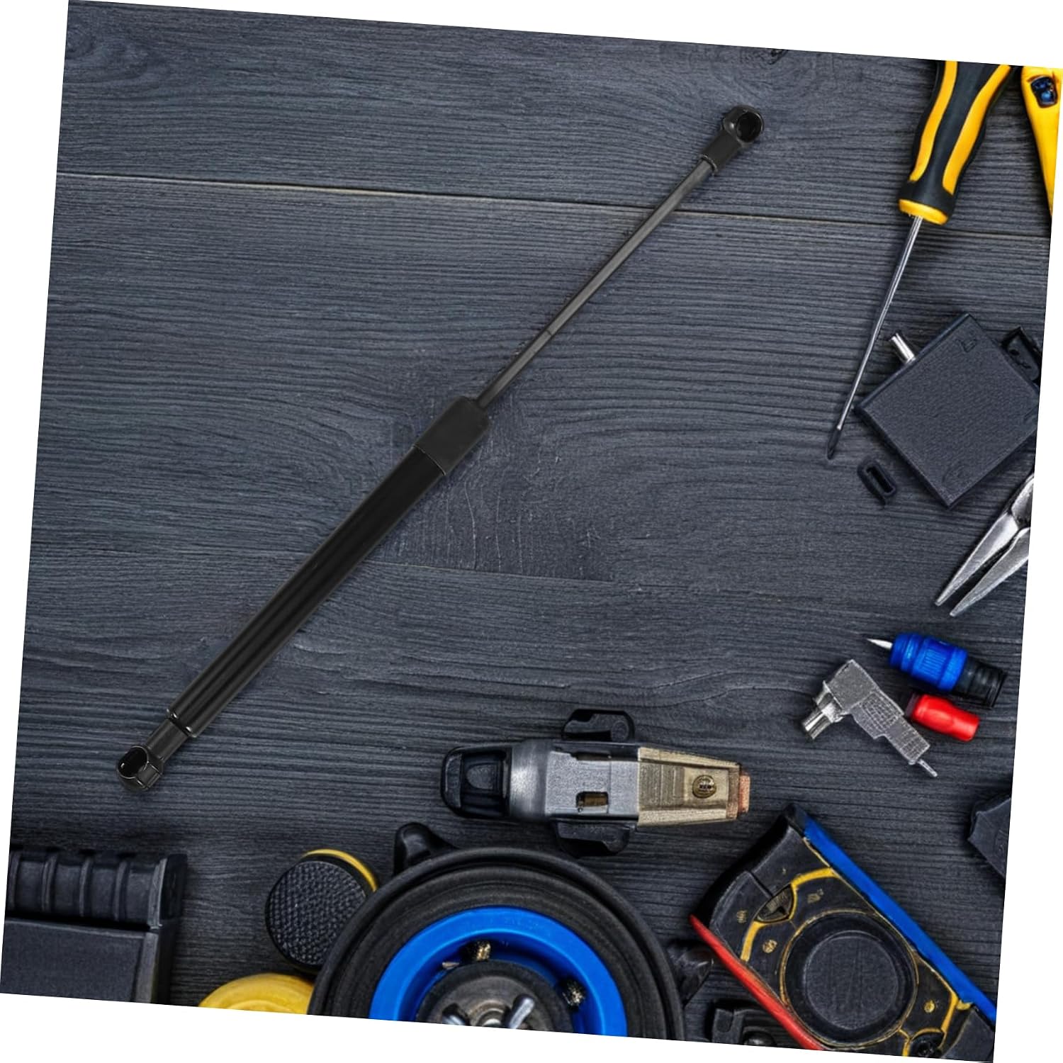 2 Sets High Strength Gas Struts for Automotive and Rv Applications Hydraulic Rod Lift Supports for Engine Hoods Trunks and Doors Easy Installation and Durable Design
