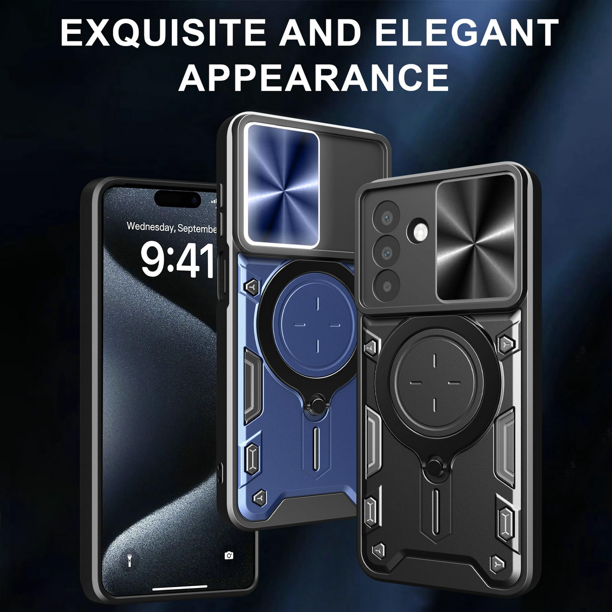 Funda Tipo Portafolios Para Vivo V25/Vivo V25e, [cordón Corto Y Correa De Piel] Para Vivo V25/Vivo V25e, Funda De Piel Sintética Antideslizante Para Vivo V25/Vivo V25e, Color Café
