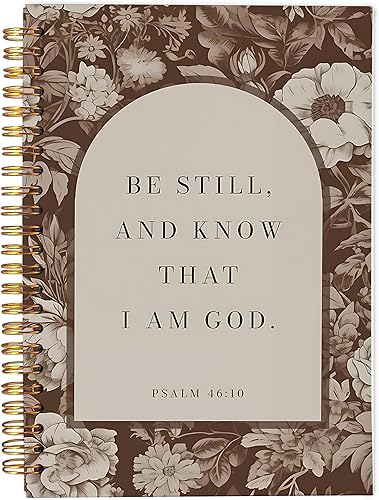 Miniatura 37 de Faith Can Move Mountains - Cuaderno cristiano - Regalos cristianos inspiradores para mujeres, cuadernos de diario bíblico para tomar notas, cuaderno