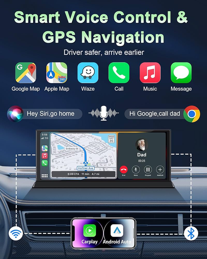 売り切りCARPLE 11inch ディスプレイ +Max winオーディオ