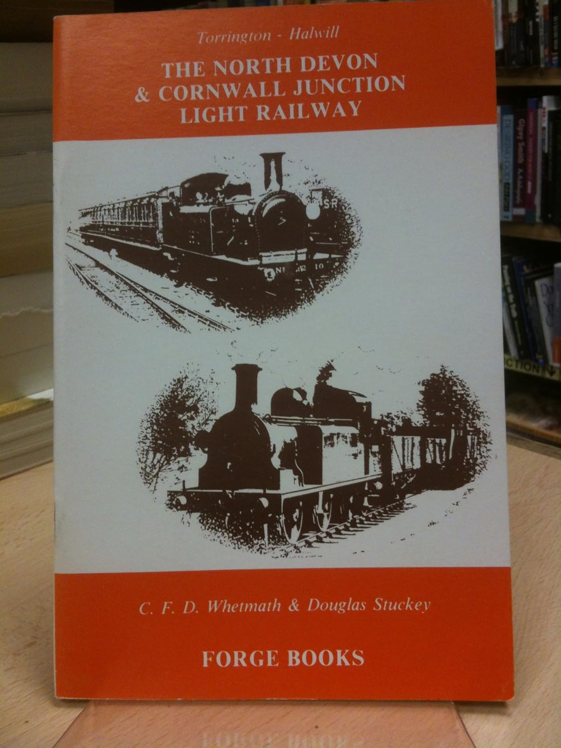 North Devon and Cornwall Junction Light Railway Whetmath, C.F.D