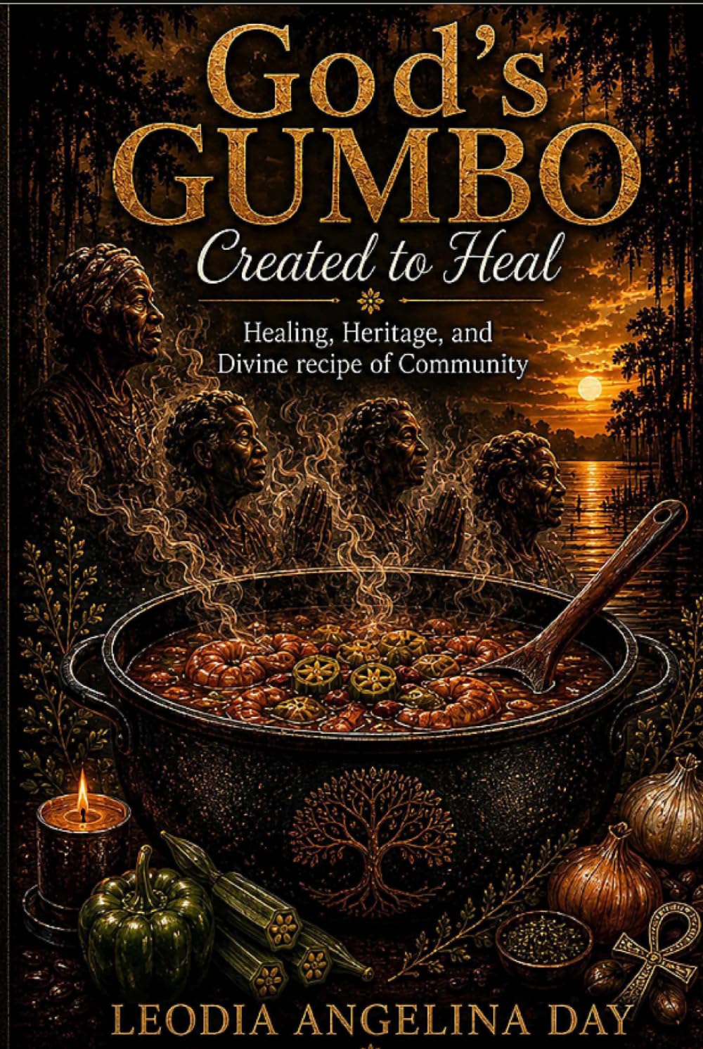 God’s Gumbo: Created to Heal Healing, Heritage, and Divine recipe of Community