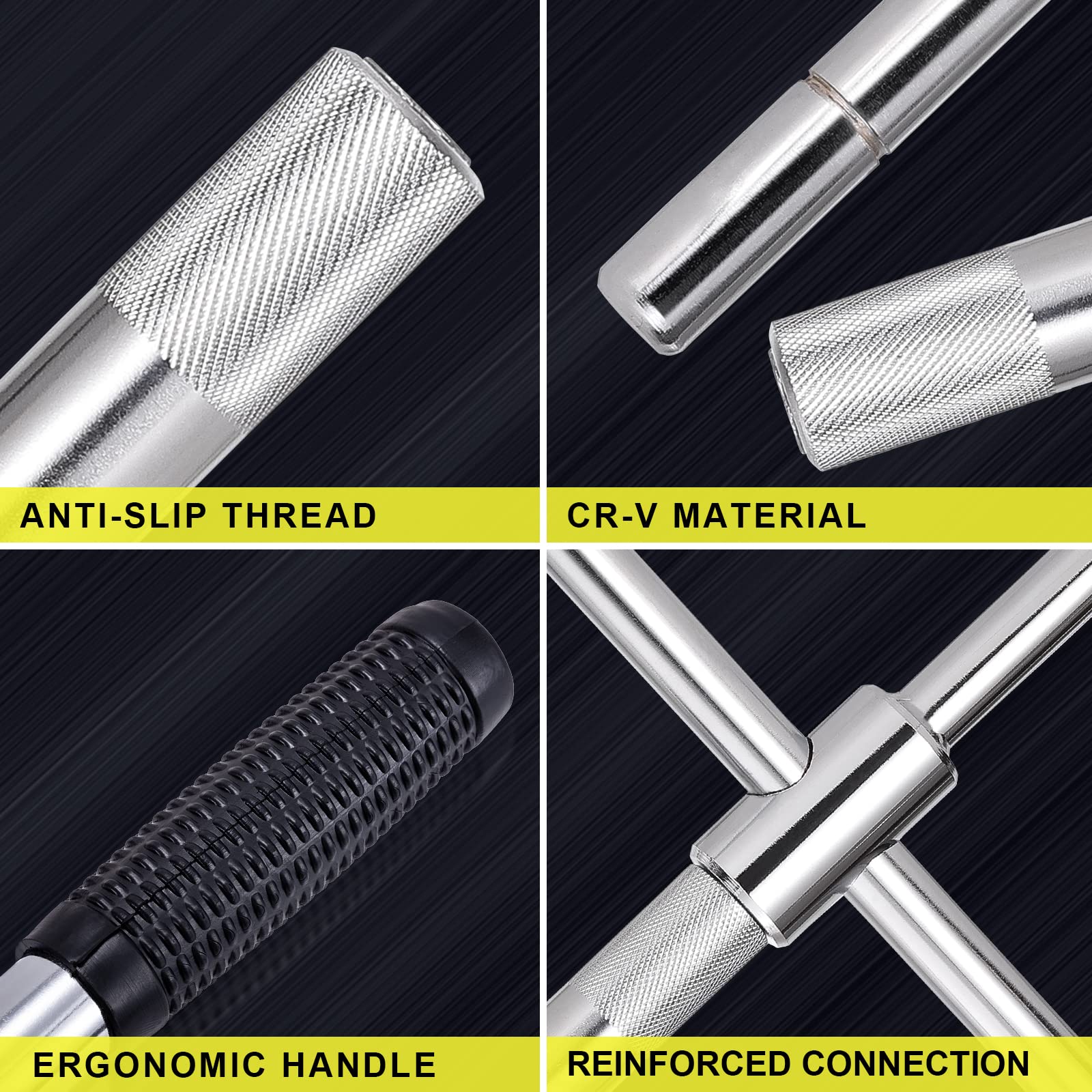 Flaconi Chiave A Croce Per Auto - Smtossaggio Pneumatici E