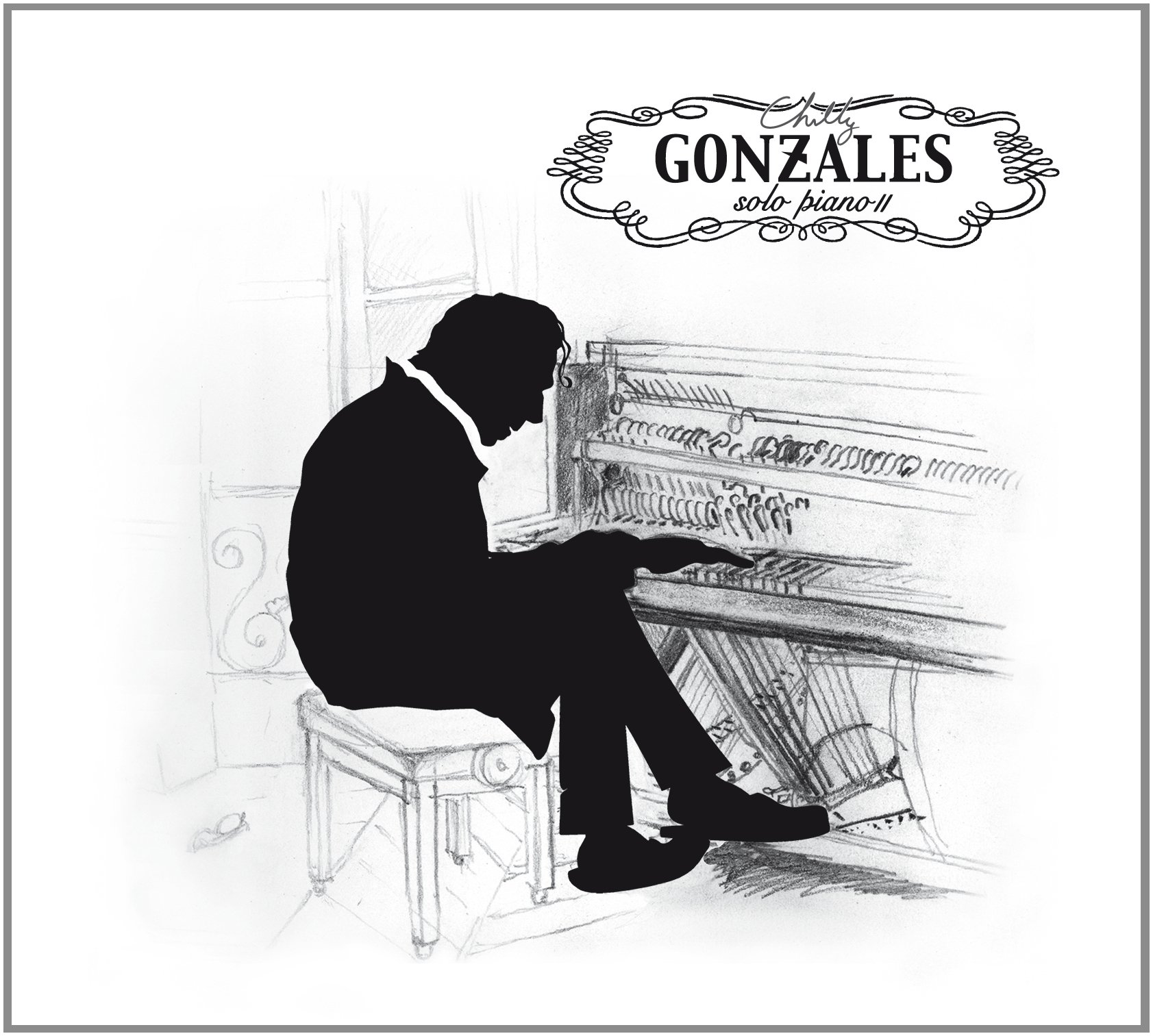 Solo Piano II [Audio CD] Gonzales, Chilly