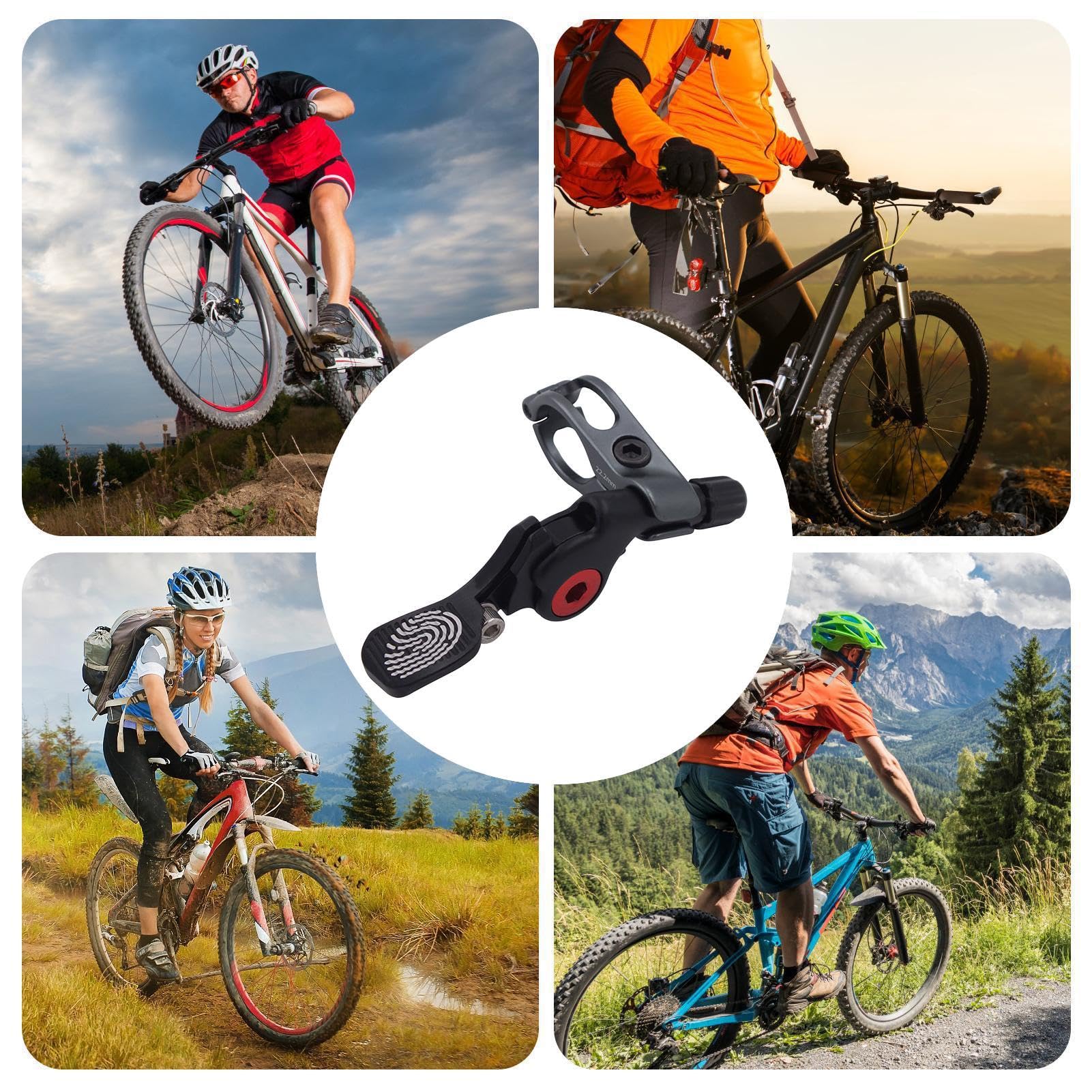Levier à distance de compte-gouttes de tige de selle