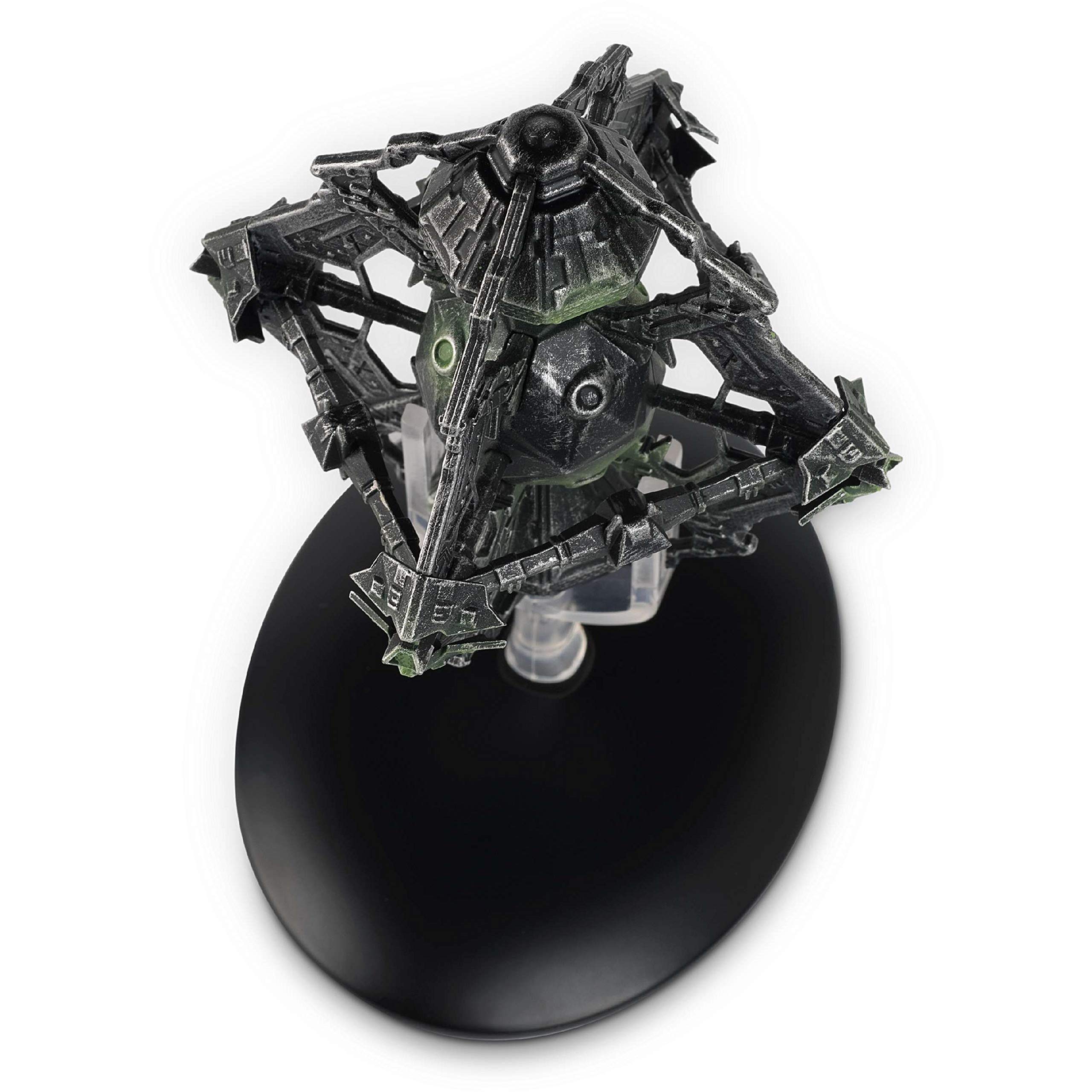 Eaglemoss Star Trek Offizielle Starships Kollektion, Druckguss-Modell Schiff der Borg-Königin