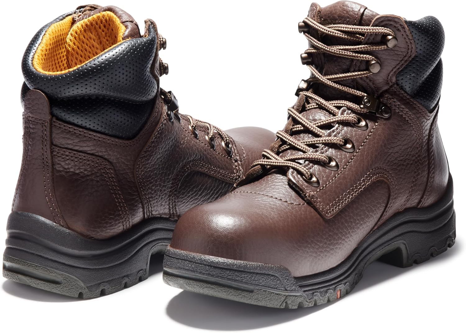 Timberland PRO womens Titan 6" Alloy Safety Toe Waterproof Industrial Work Boot - Image 7