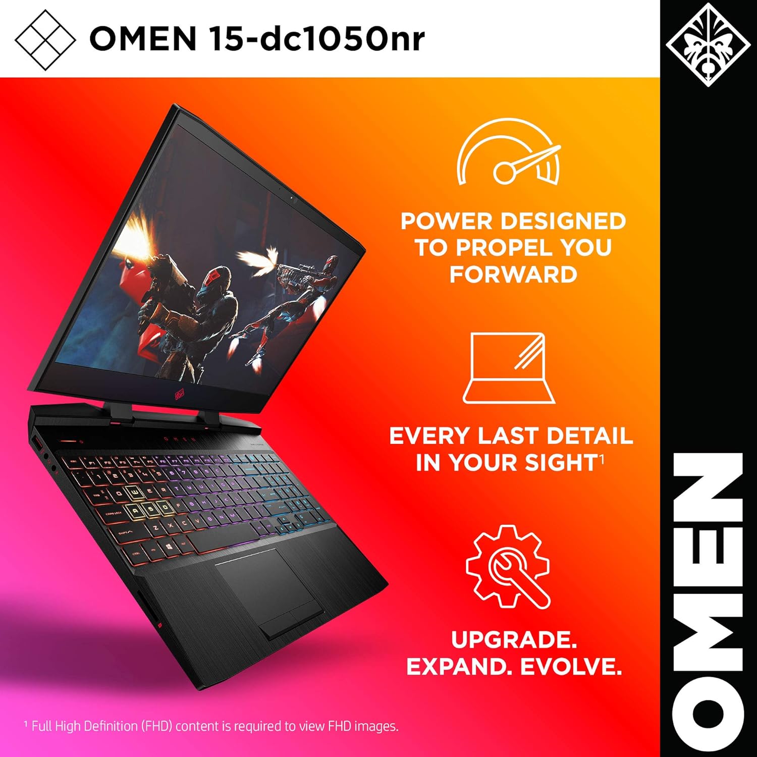 Discount 80% Omen by HP 2019 15-Inch Gaming Laptop, 9th Gen Intel i7-9750H, NVIDIA GeForce RTX 2060 (6 GB), 16 GB RAM, 512 GB Solid-State Drive, VR Ready, Windows 10 Home (15-dc1050nr, Shadow Black) Cheap Omen by HP 2019 15-Inch Gaming Laptop, 9th Gen Intel i7-9750H, NVIDIA GeForce RTX 2060 (6 GB), 16 GB RAM, 512 GB Solid-State Drive, VR Ready, Windows 10 Home (15-dc1050nr, Shadow Black)